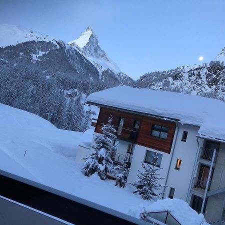 Apartamento Haus Galileo Zermatt Exterior foto