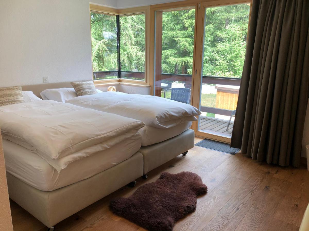 Apartamento Haus Galileo Zermatt Exterior foto