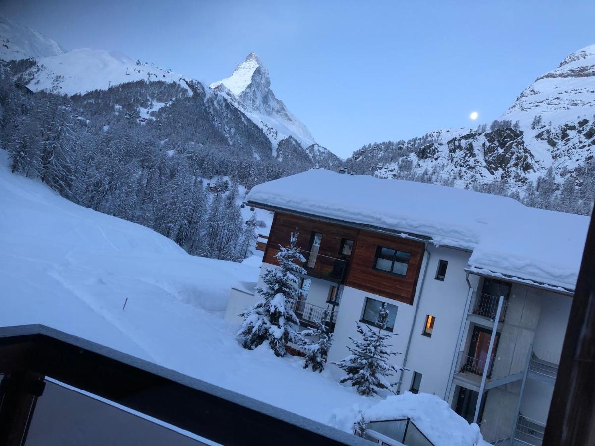 Apartamento Haus Galileo Zermatt Exterior foto
