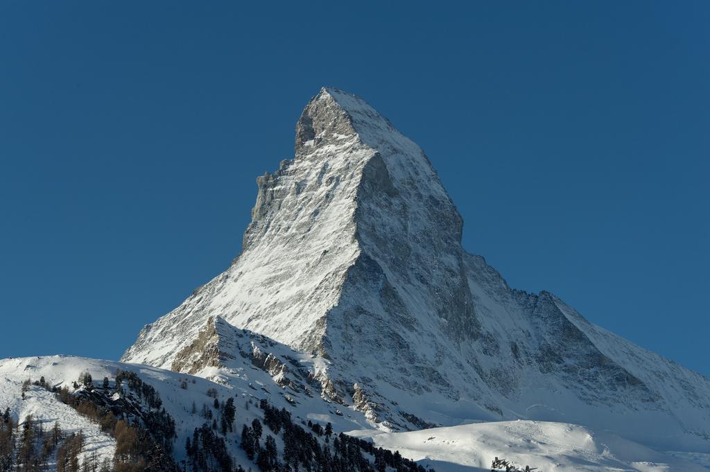 Apartamento Haus Galileo Zermatt Exterior foto