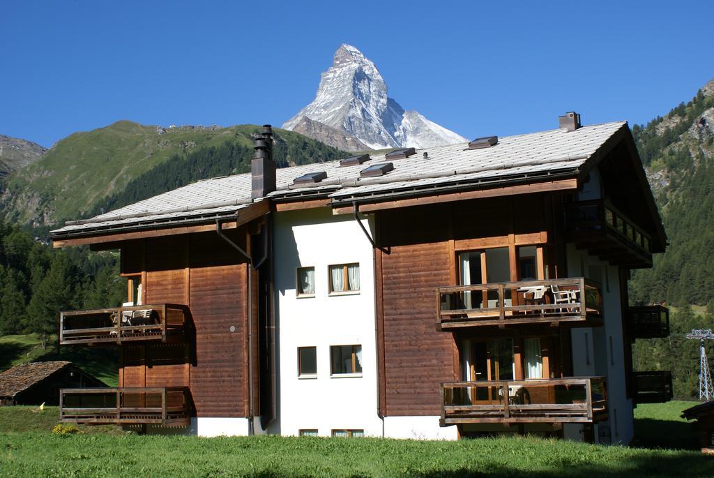 Apartamento Haus Galileo Zermatt Habitación foto