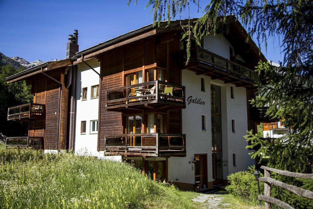 Apartamento Haus Galileo Zermatt Exterior foto