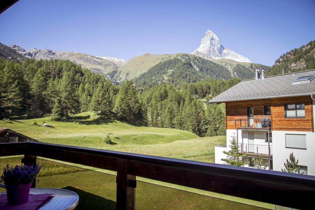 Apartamento Haus Galileo Zermatt Exterior foto