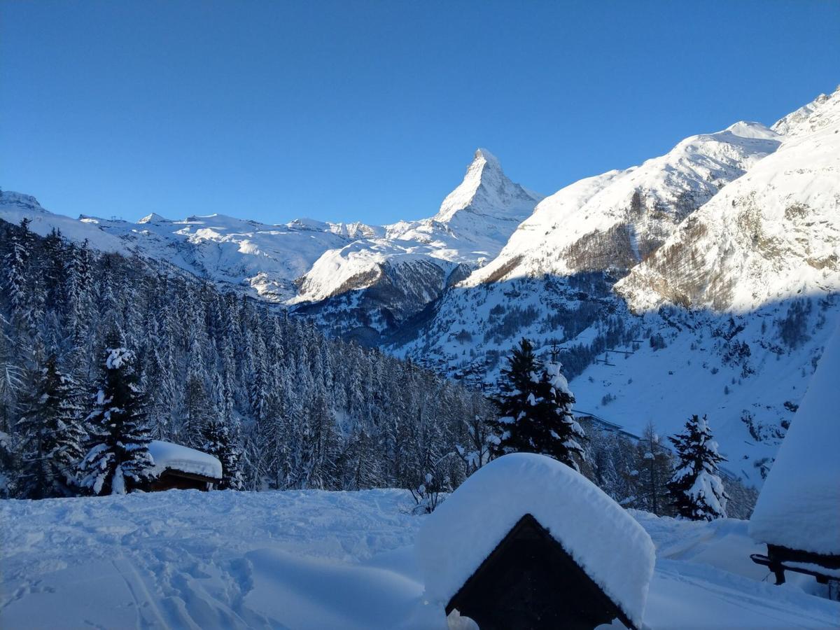 Apartamento Haus Galileo Zermatt Exterior foto