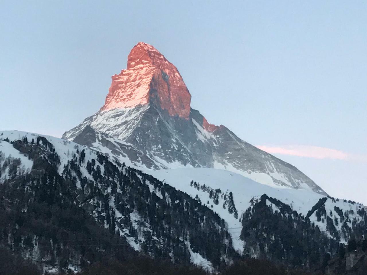 Apartamento Haus Galileo Zermatt Exterior foto