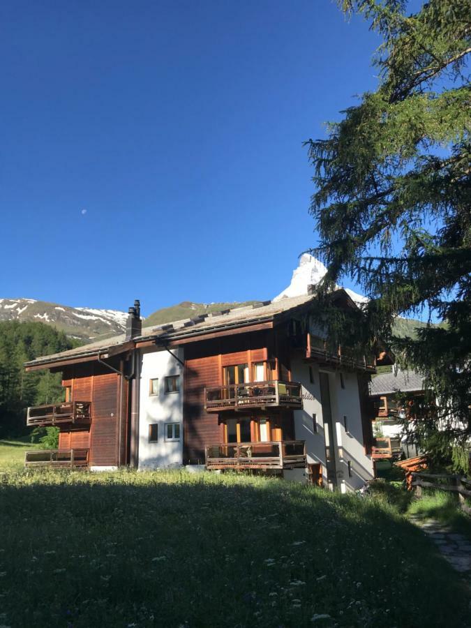 Apartamento Haus Galileo Zermatt Exterior foto